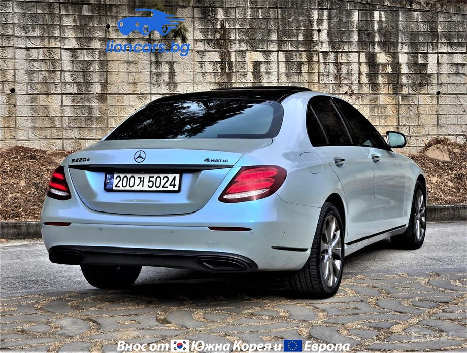 Mercedes-Benz E 220 E220d Exclusive, снимка 3 - Автомобили и джипове - 53714786
