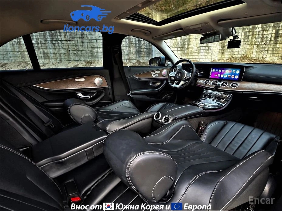 Mercedes-Benz E 220 E220d Exclusive, снимка 5 - Автомобили и джипове - 53714786