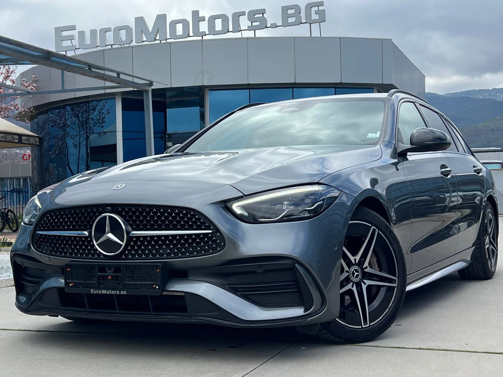 Mercedes-Benz C 220 d MHEV, 9G, AMG LINE-NIGHT PACK-DESIGNO! | Auto.bg — изображение 1