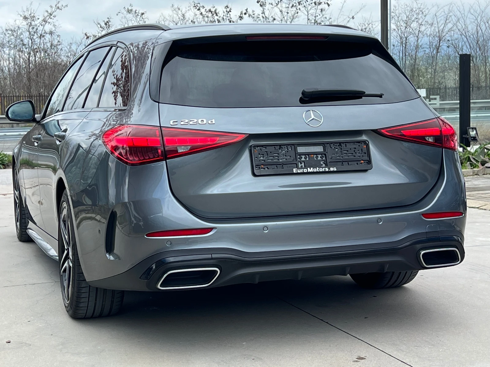 Mercedes-Benz C 220 d MHEV, 9G, AMG LINE-NIGHT PACK-DESIGNO!, снимка 6 - Автомобили и джипове - 54014109