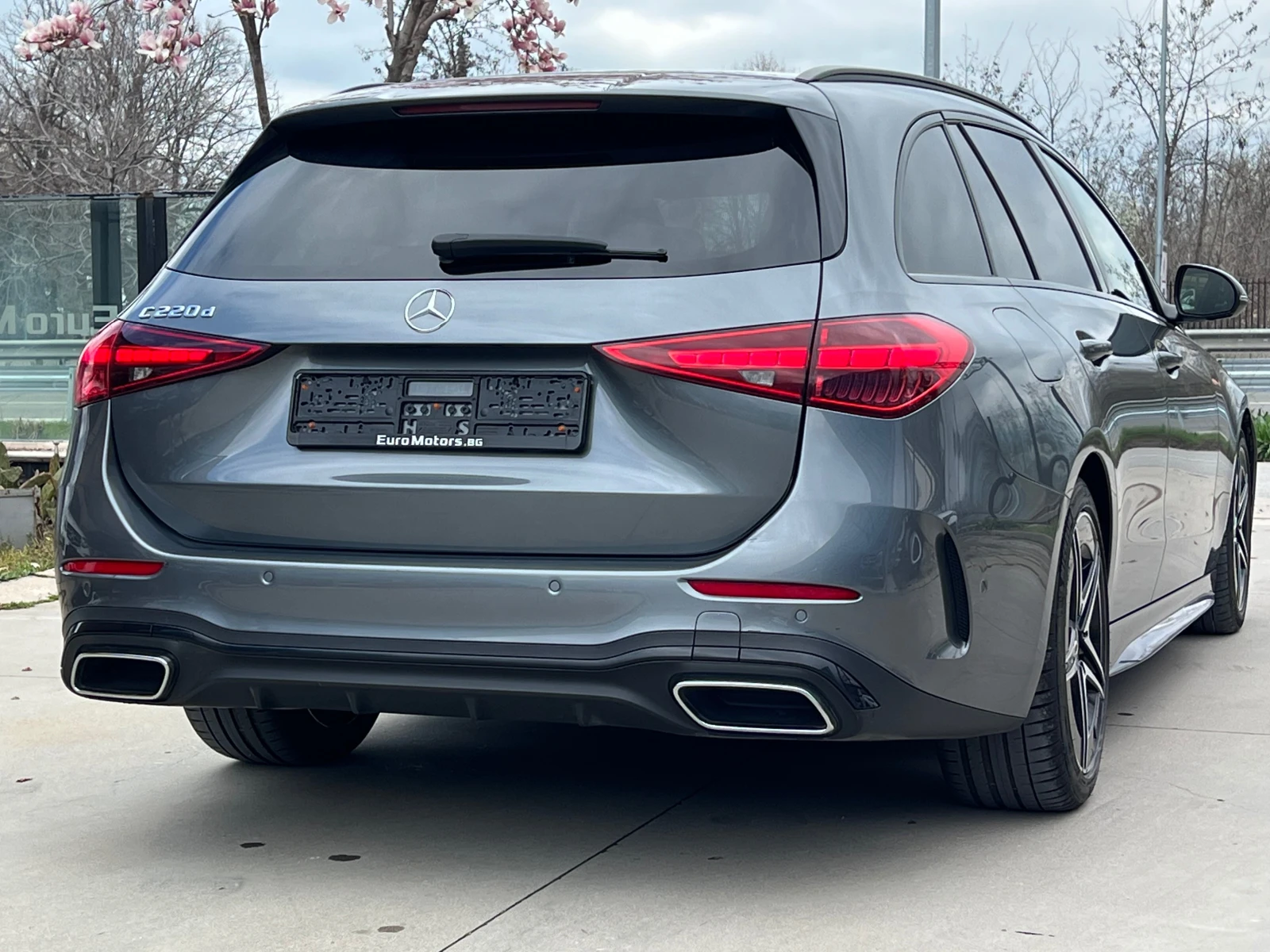 Mercedes-Benz C 220 d MHEV, 9G, AMG LINE-NIGHT PACK-DESIGNO!, снимка 5 - Автомобили и джипове - 54014109