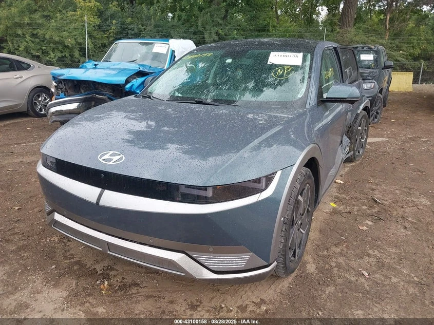 Hyundai Ioniq 5 Limited RWD, снимка 2 - Автомобили и джипове - 54161208