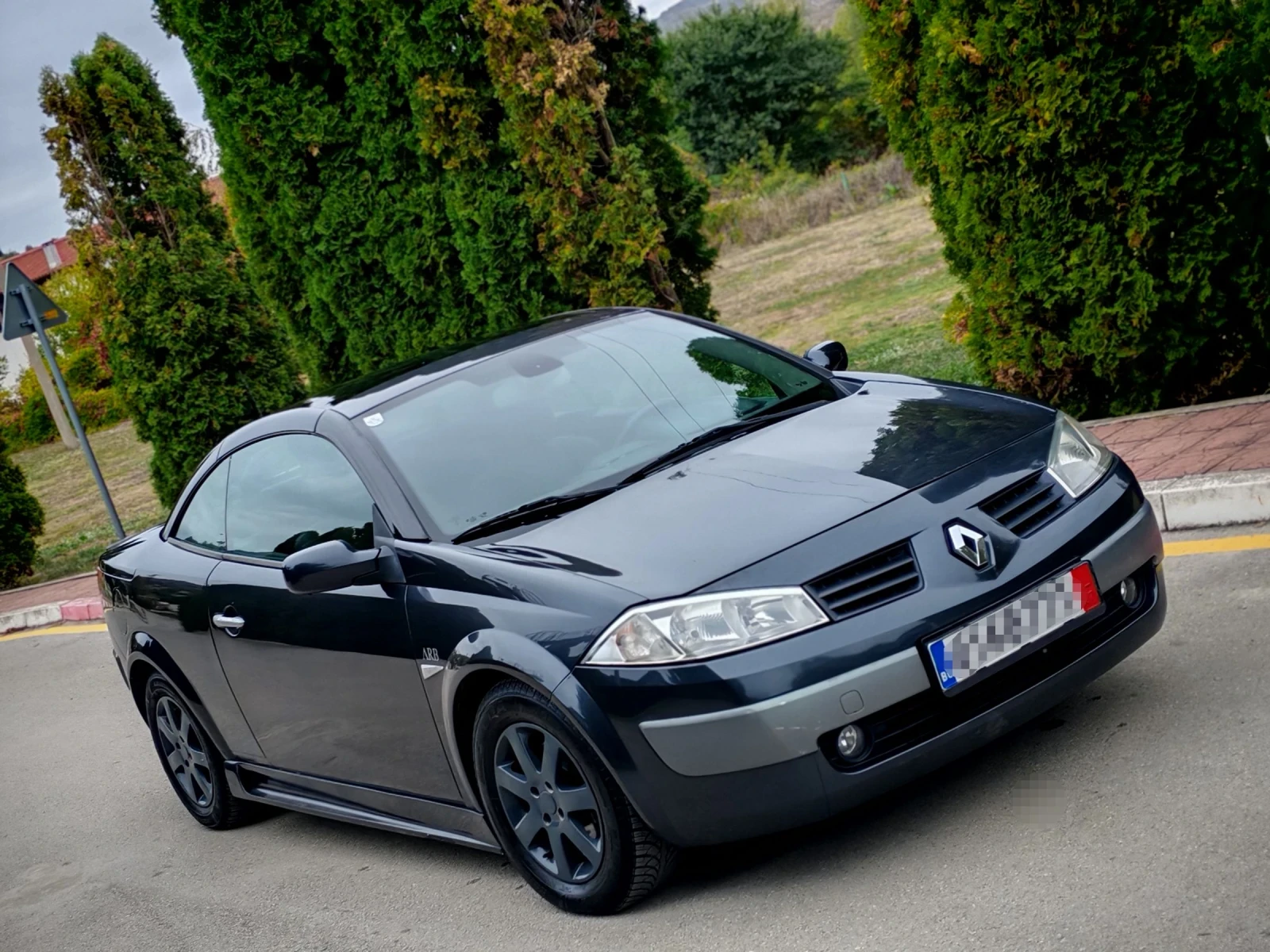 Renault Megane 1.9DCI(120)* KARMAN-EDITION* НОВ ВНОС* 