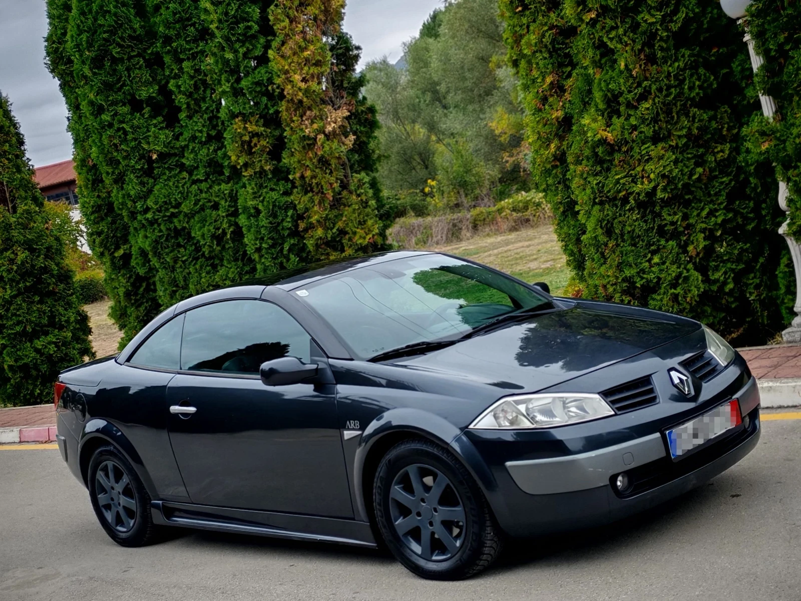 Renault Megane 1.9DCI(120)* KARMAN-EDITION* НОВ ВНОС* , снимка 9 - Автомобили и джипове - 54232849