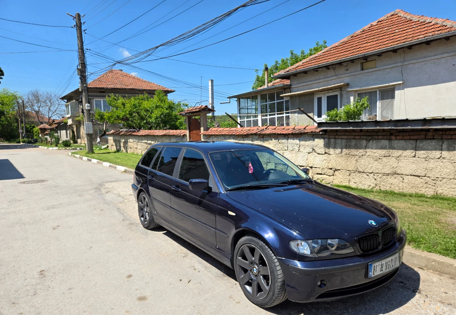 BMW 320  auto, снимка 3 - Автомобили и джипове - 54637784