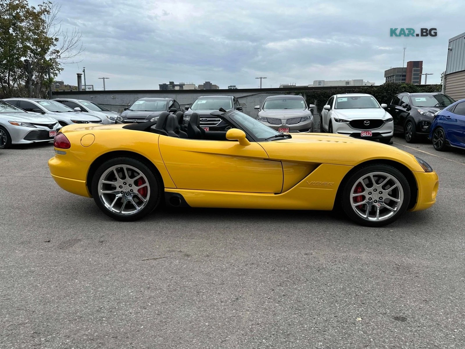 Dodge Viper SRT10 Автокредит Цена до България, снимка 2 - Автомобили и джипове - 54794970
