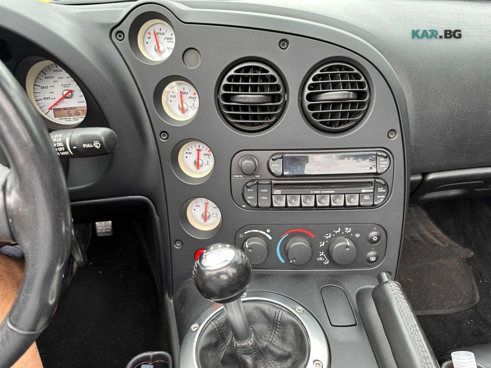 Dodge Viper SRT10 Автокредит Цена до България, снимка 11 - Автомобили и джипове - 54794970