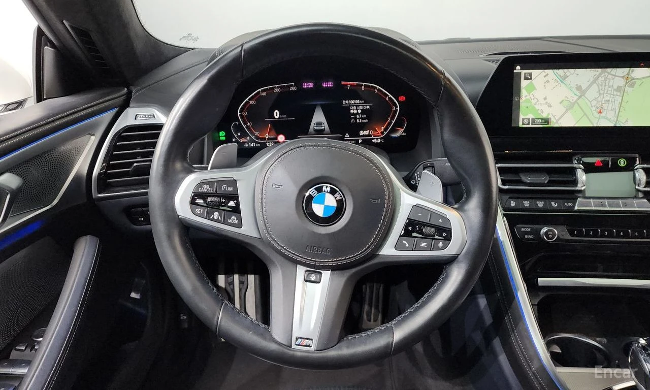 BMW 840 i xDrive* M SPORT* BOWERS & WILKINS* HEAD-UP* 360*, снимка 9 - Автомобили и джипове - 54855714