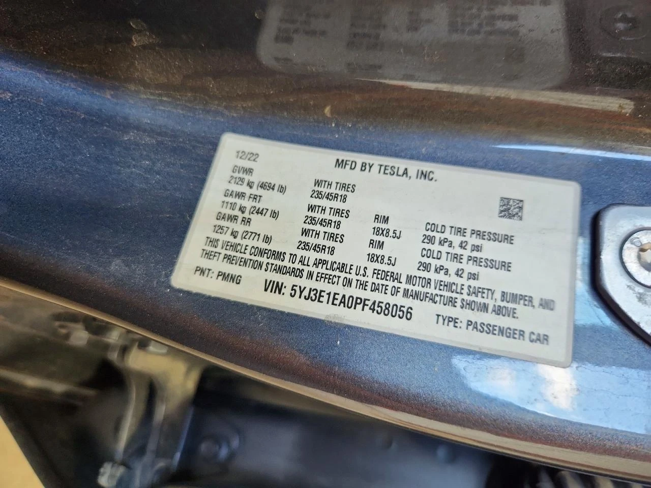 Tesla Model 3, снимка 12 - Автомобили и джипове - 55272153