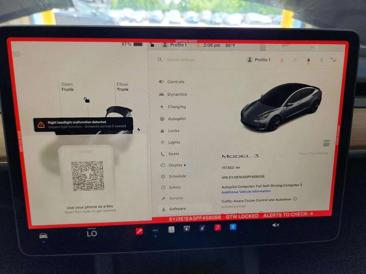 Tesla Model 3, снимка 9 - Автомобили и джипове - 55272153