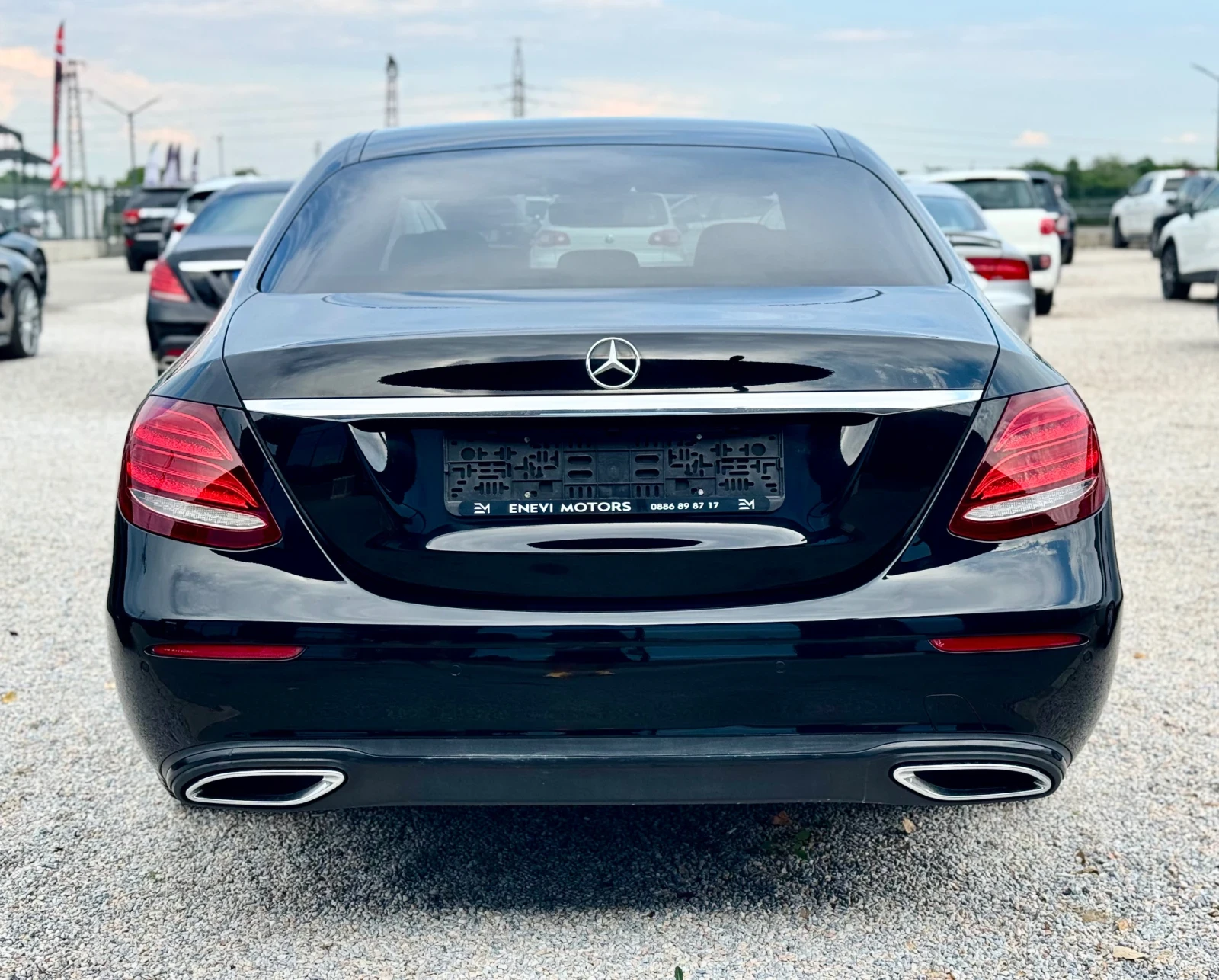 Mercedes-Benz E 200 Sport, снимка 5 - Автомобили и джипове - 55298362