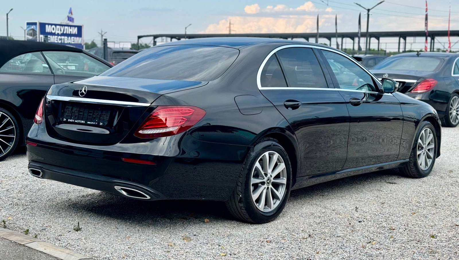 Mercedes-Benz E 200 Sport, снимка 6 - Автомобили и джипове - 55298362