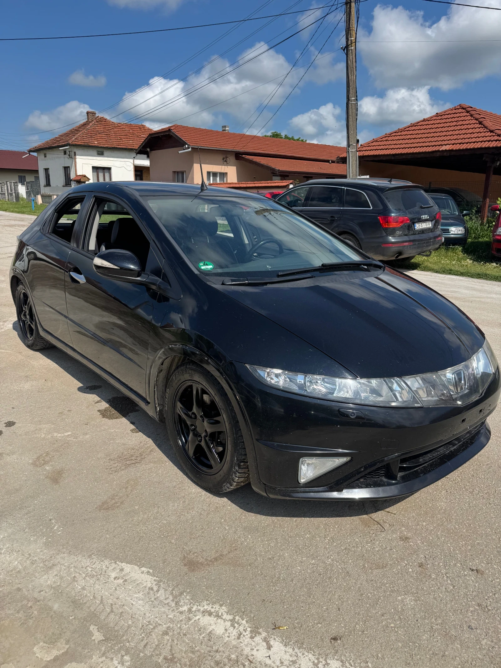 Honda Civic 1.8 със Газ !, снимка 5 - Автомобили и джипове - 55386674