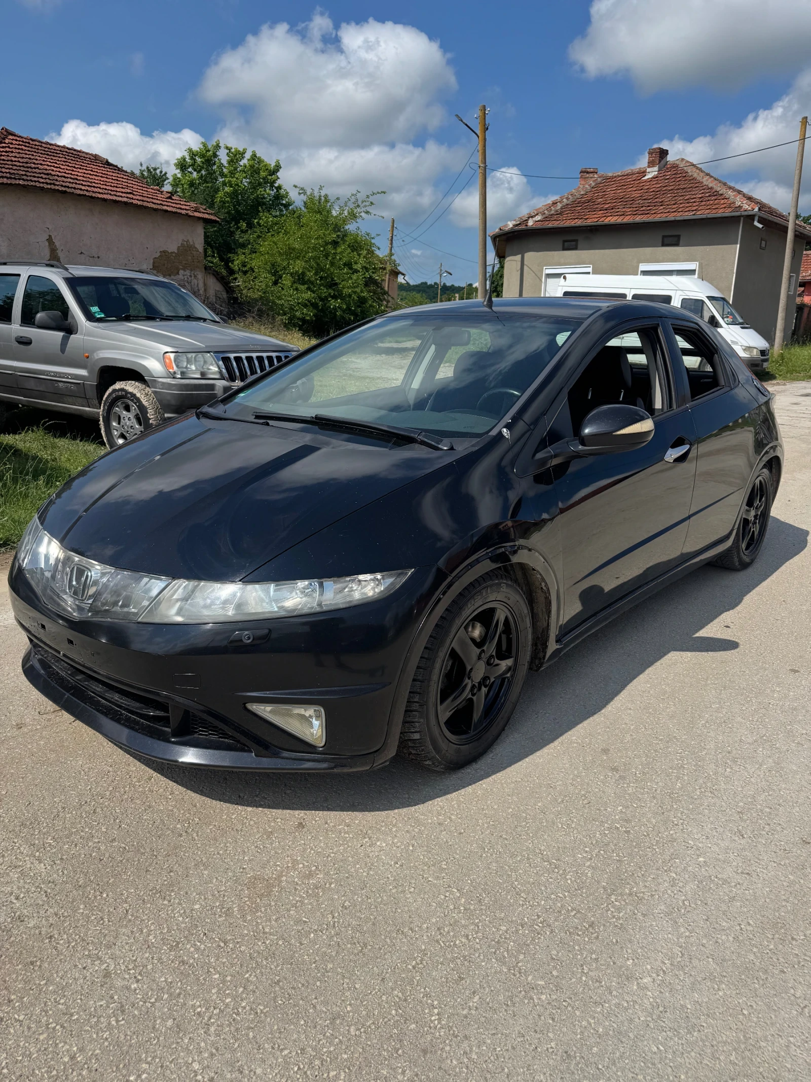 Honda Civic 1.8 със Газ !
