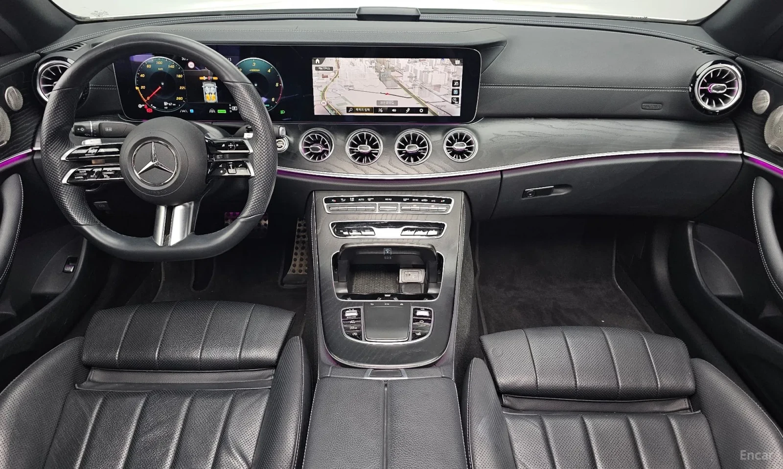 Mercedes-Benz E 300 D* AMG-LINE* COUPE* TOP CENA* , снимка 7 - Автомобили и джипове - 55611314
