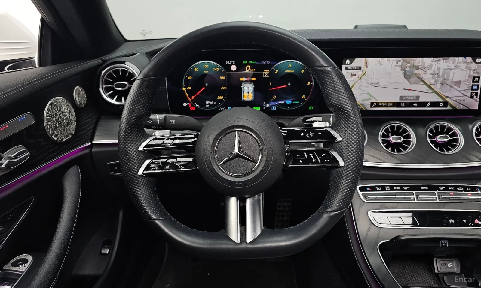 Mercedes-Benz E 300 D* AMG-LINE* COUPE* TOP CENA* , снимка 13 - Автомобили и джипове - 55611314