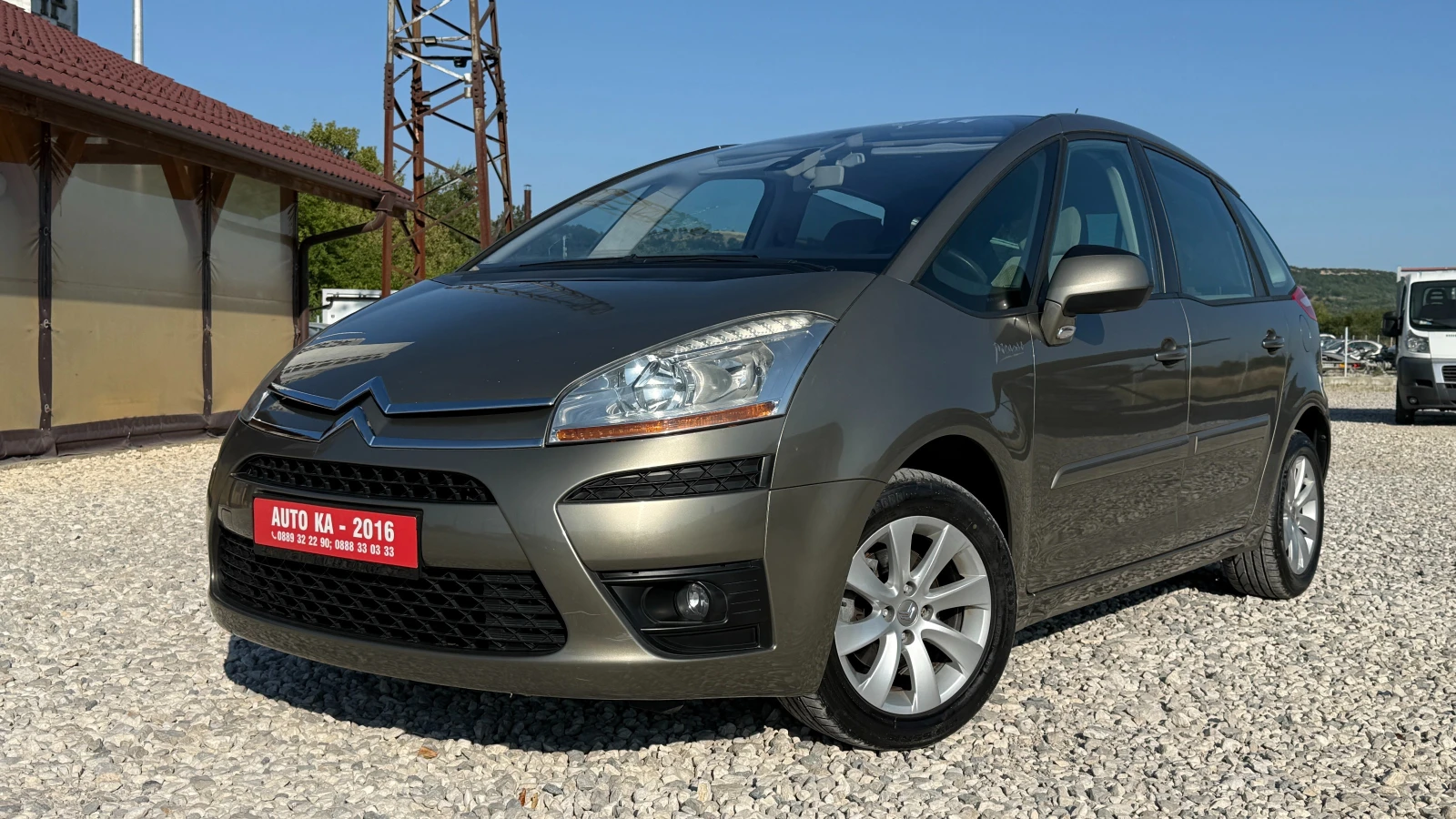 Citroen C4 Picasso 1.8-GPL-ГАЗОВ ИНЖЕКЦИОН-125кс-ВНОС ОТ ИТАЛИЯ, снимка 3 - Автомобили и джипове - 55643192