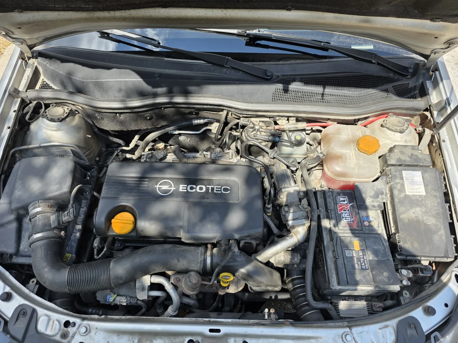 Opel Astra H , снимка 4 - Автомобили и джипове - 55775653