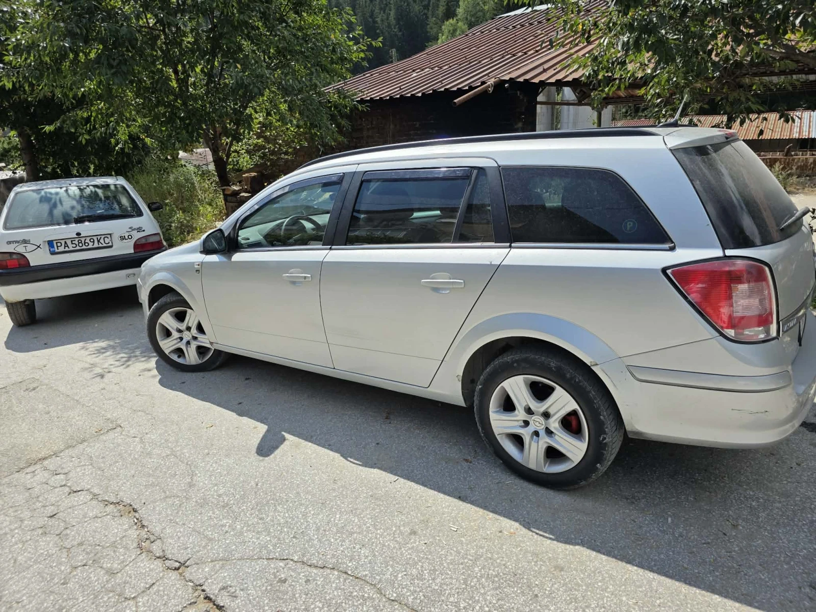 Opel Astra H , снимка 5 - Автомобили и джипове - 55775653
