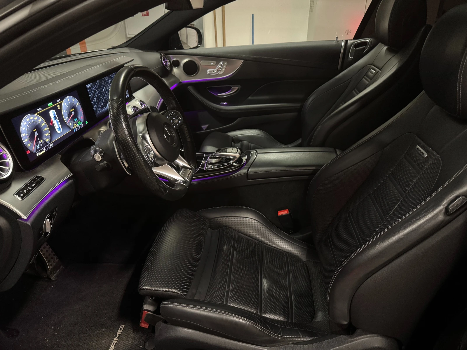Mercedes-Benz E 53 AMG 4MATIC+ , снимка 5 - Автомобили и джипове - 55834590