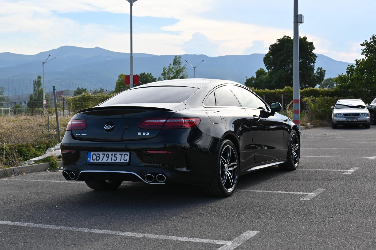 Mercedes-Benz E 53 AMG 4MATIC+ , снимка 3 - Автомобили и джипове - 55834590
