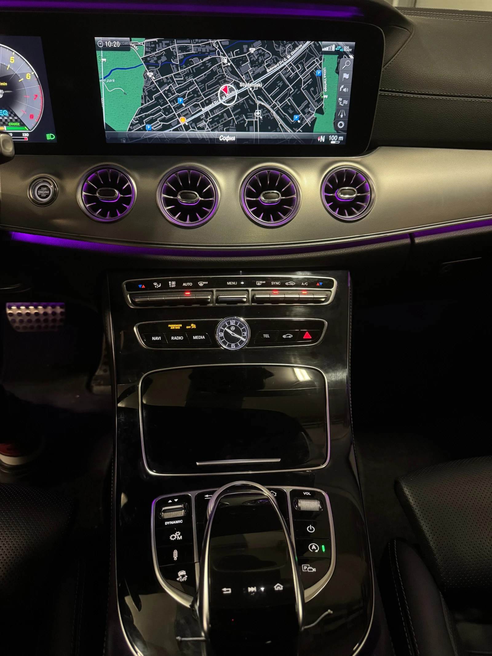 Mercedes-Benz E 53 AMG 4MATIC+ , снимка 3 - Автомобили и джипове - 55834590