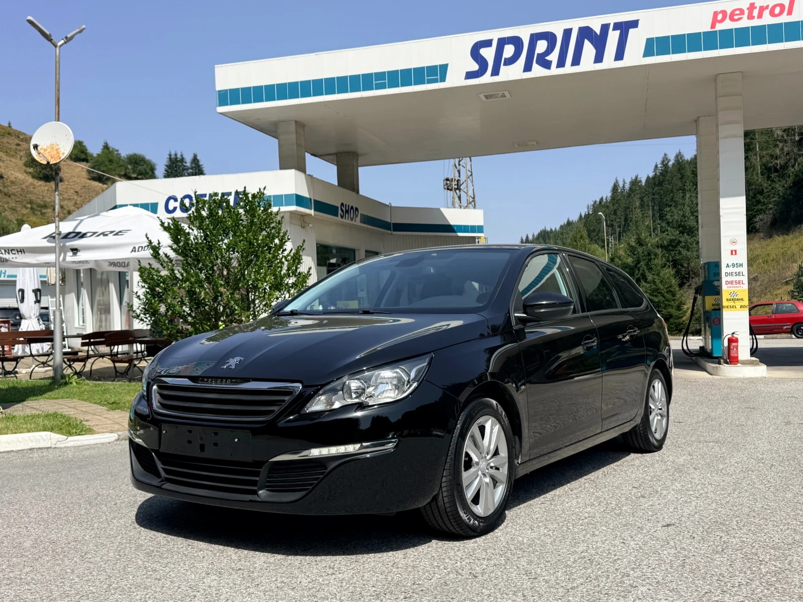 Peugeot 308 1.6HDI* 116кс* РЕАЛНИ КМ* ИТАЛИЯ