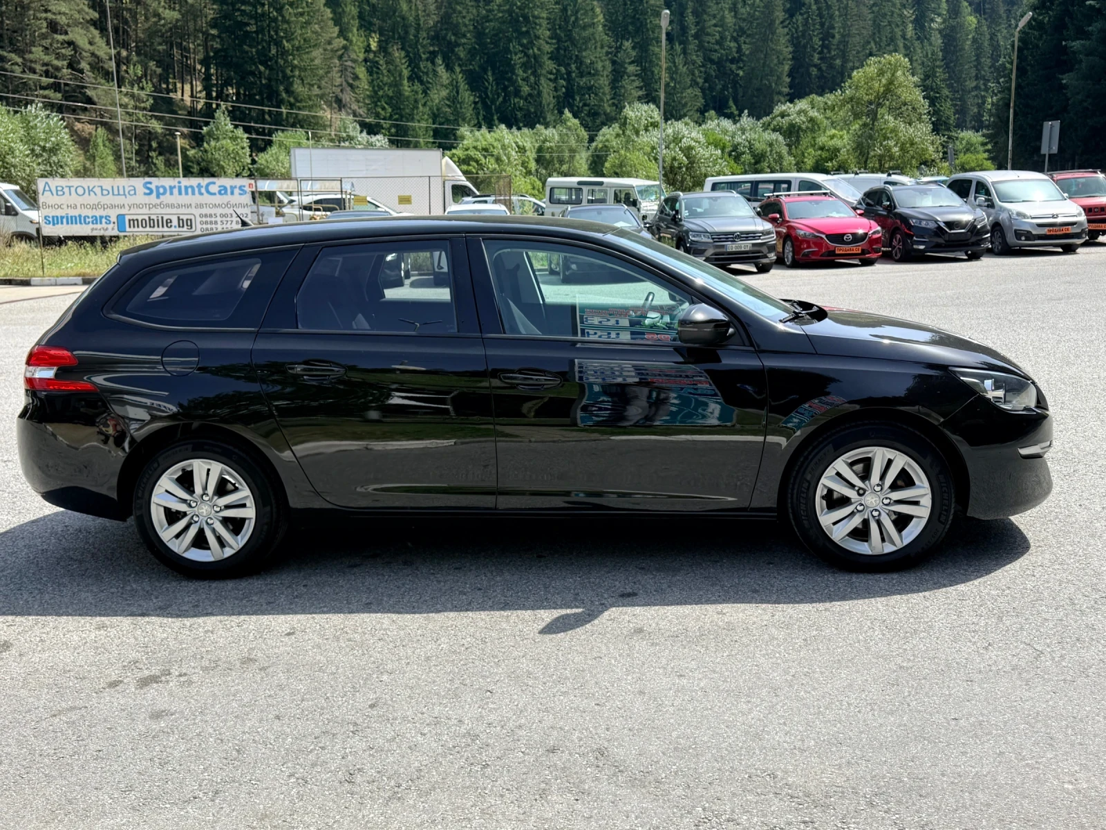 Peugeot 308 1.6HDI* 116кс* РЕАЛНИ КМ* ИТАЛИЯ, снимка 5 - Автомобили и джипове - 55871833