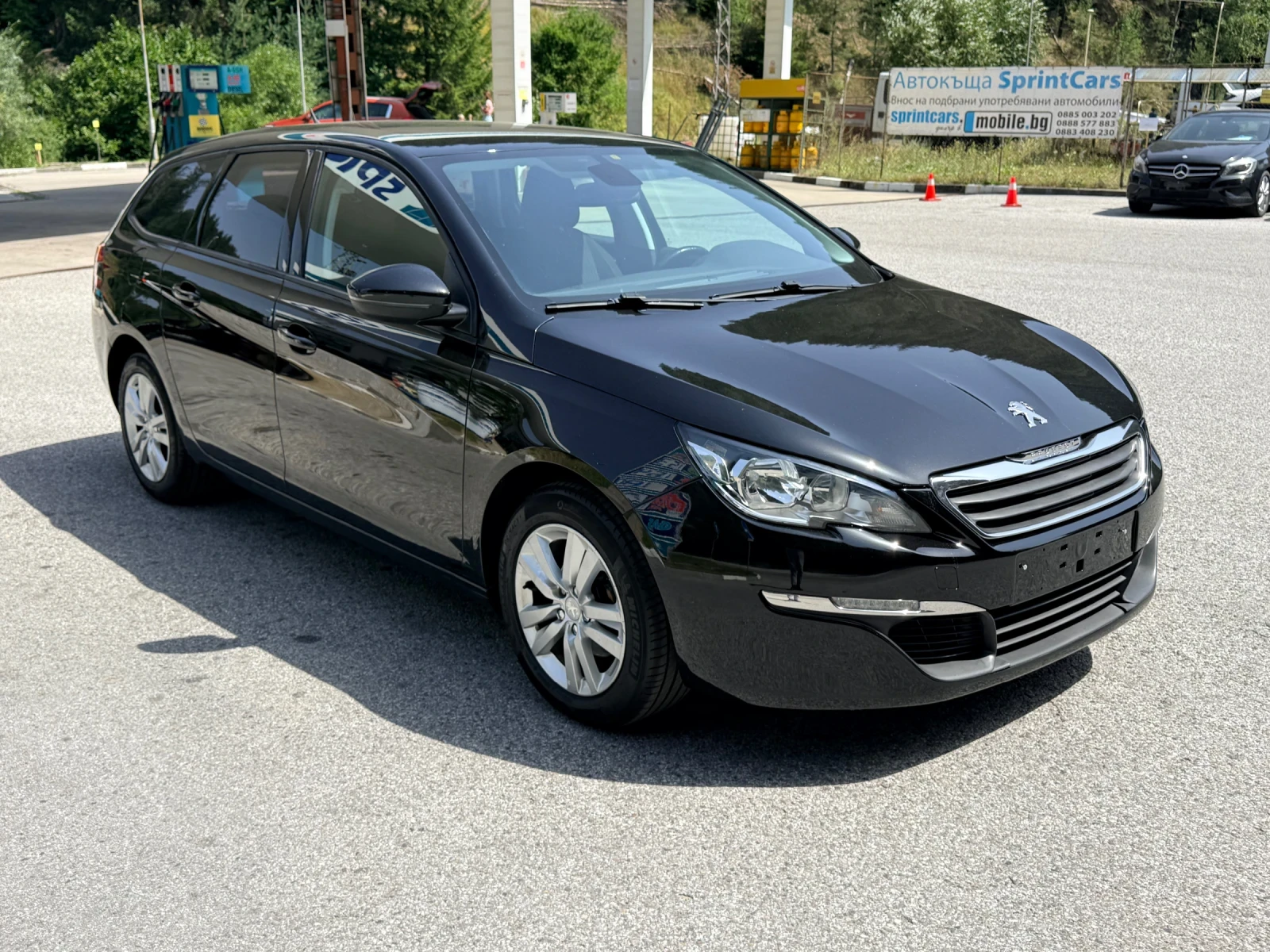 Peugeot 308 1.6HDI* 116кс* РЕАЛНИ КМ* ИТАЛИЯ, снимка 6 - Автомобили и джипове - 55871833