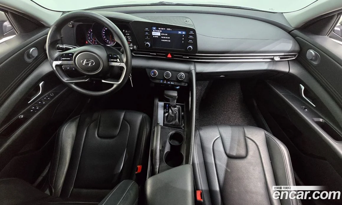 Hyundai Elantra 1.6 LPi Smart, снимка 7 - Автомобили и джипове - 55940327