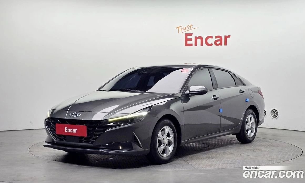Hyundai Elantra 1.6 LPi Smart