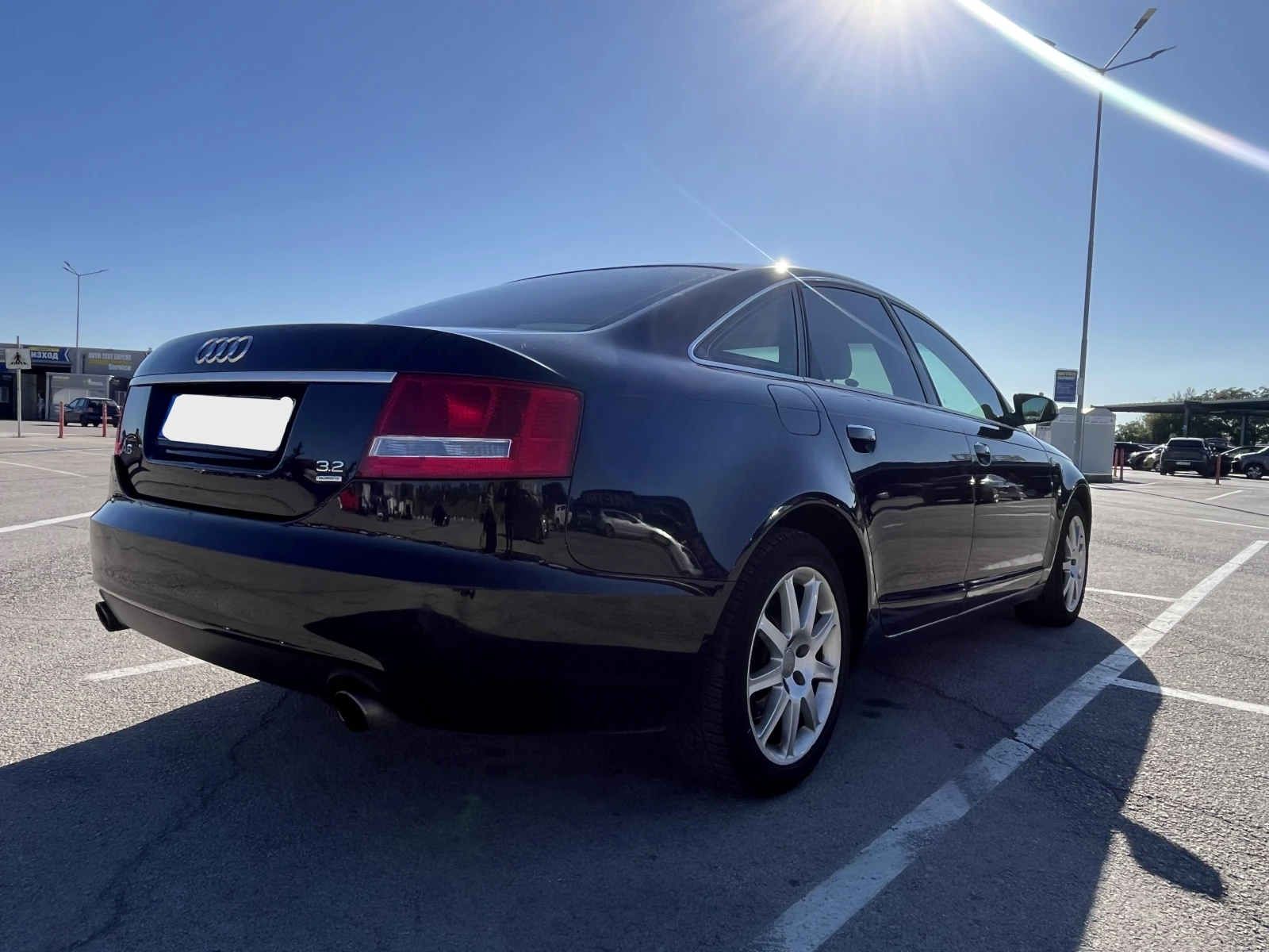 Audi A6 3.2 FSI Quattro, снимка 4 - Автомобили и джипове - 55943961