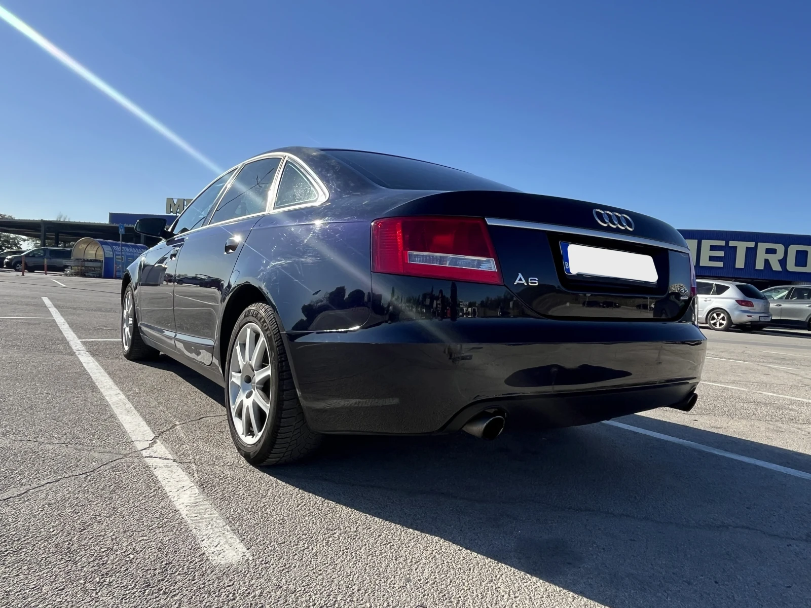 Audi A6 3.2 FSI Quattro, снимка 5 - Автомобили и джипове - 55943961
