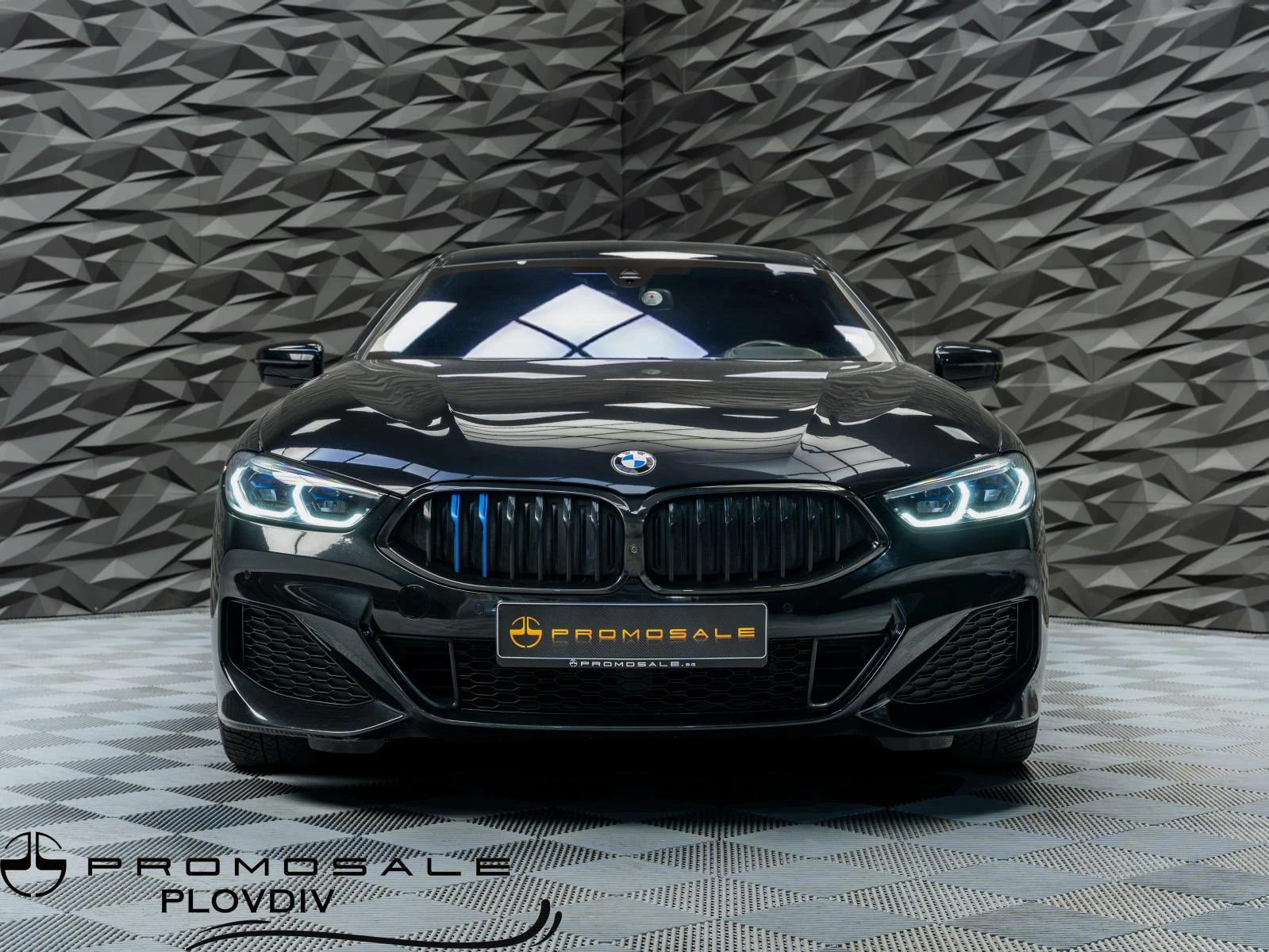 BMW 840 D Harmann- 360KAM-M PACK, снимка 2 - Автомобили и джипове - 55991066