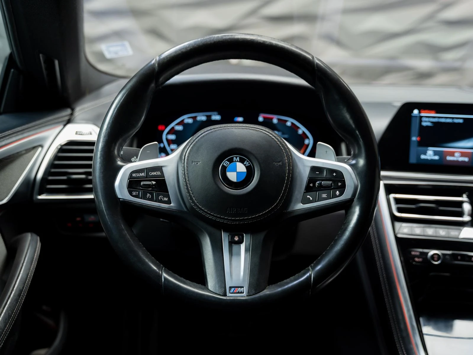 BMW 840 D Harmann- 360KAM-M PACK, снимка 13 - Автомобили и джипове - 55991066