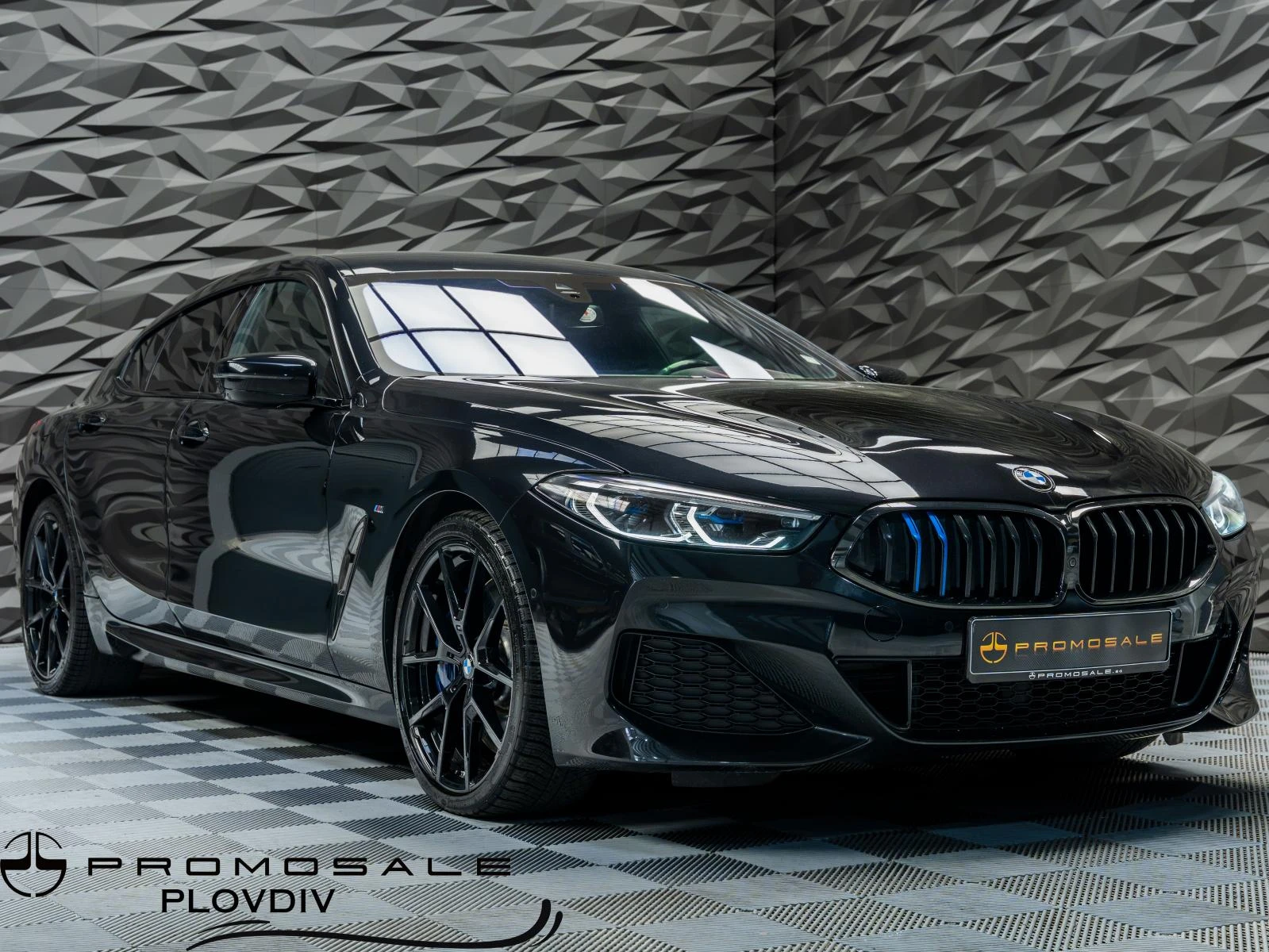 BMW 840 D Harmann- 360KAM-M PACK