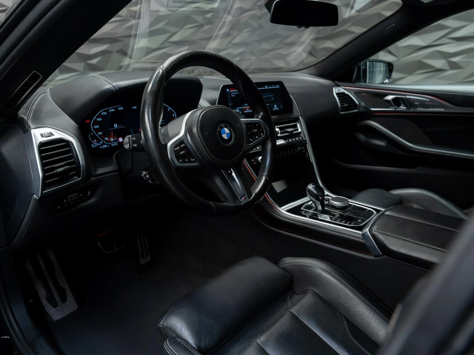 BMW 840 D Harmann- 360KAM-M PACK, снимка 9 - Автомобили и джипове - 55991066