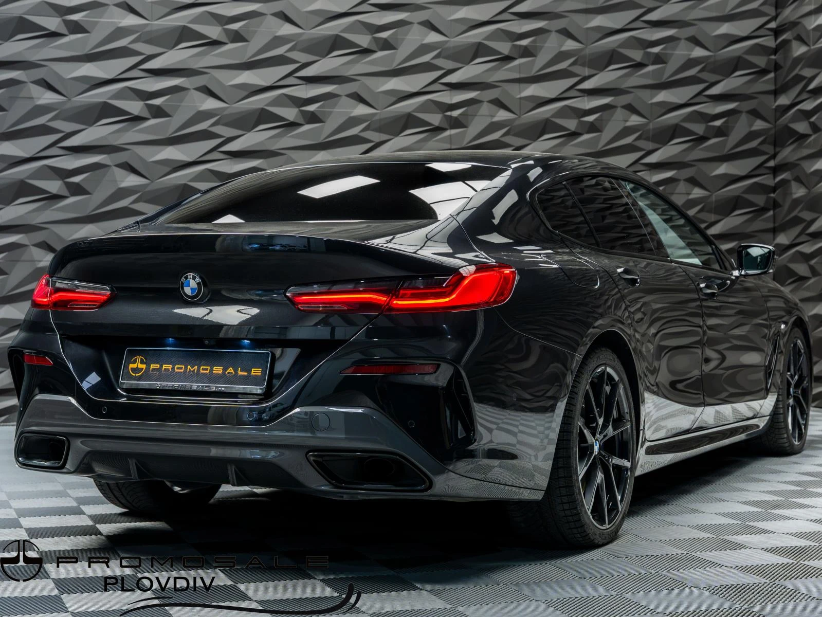 BMW 840 D Harmann- 360KAM-M PACK, снимка 4 - Автомобили и джипове - 55991066