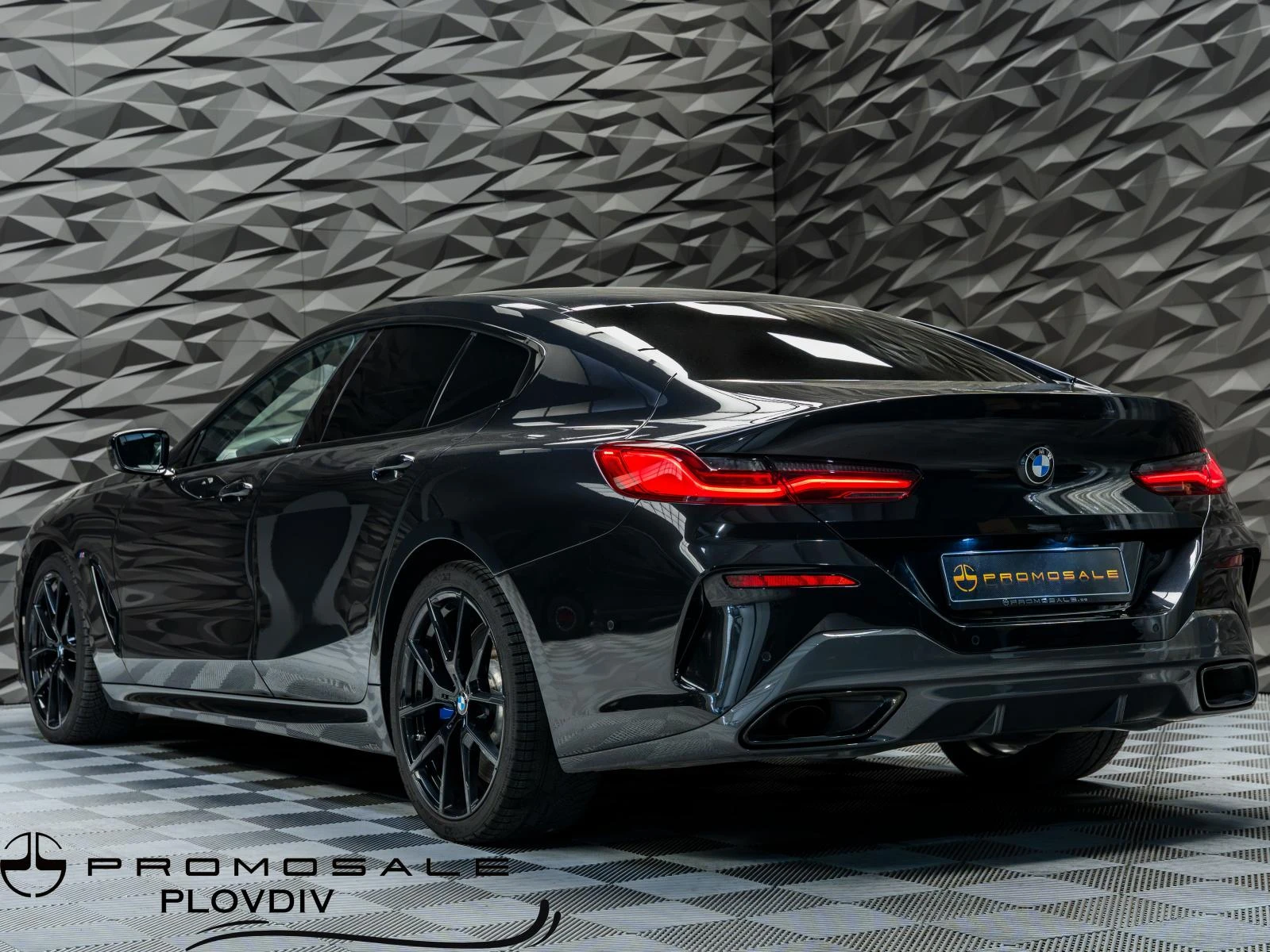 BMW 840 D Harmann- 360KAM-M PACK, снимка 3 - Автомобили и джипове - 55991066