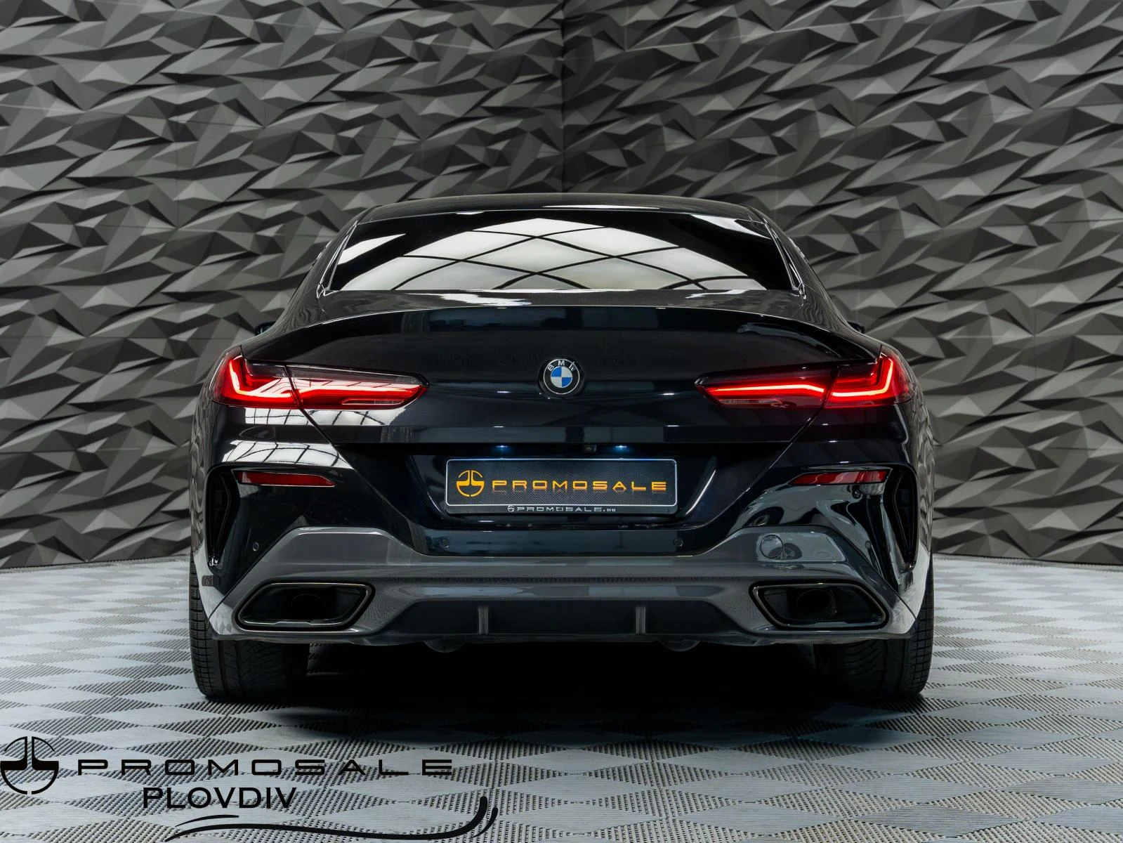 BMW 840 D Harmann- 360KAM-M PACK, снимка 5 - Автомобили и джипове - 55991066