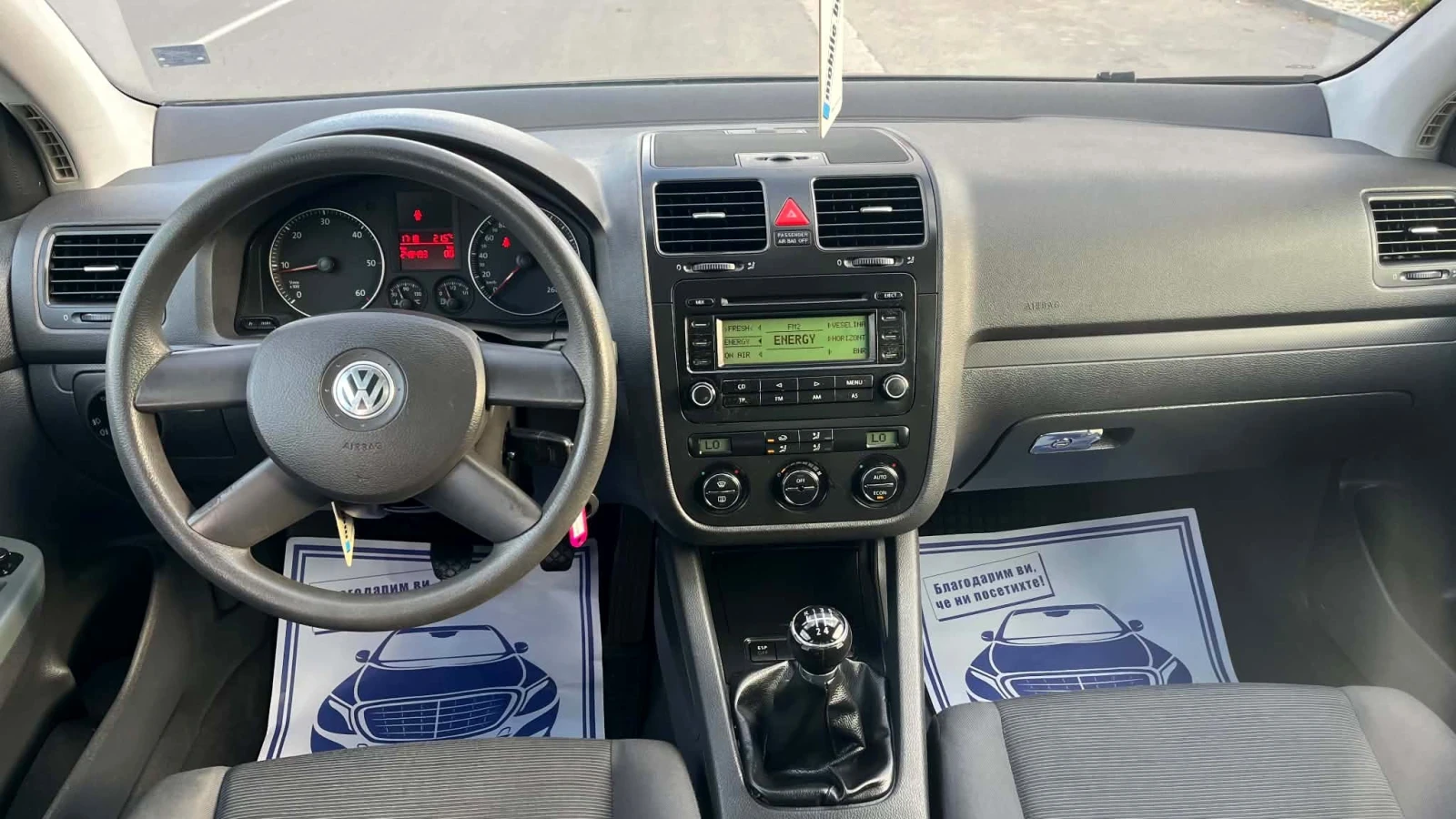 VW Golf 1.9 TDI, снимка 7 - Автомобили и джипове - 56328959
