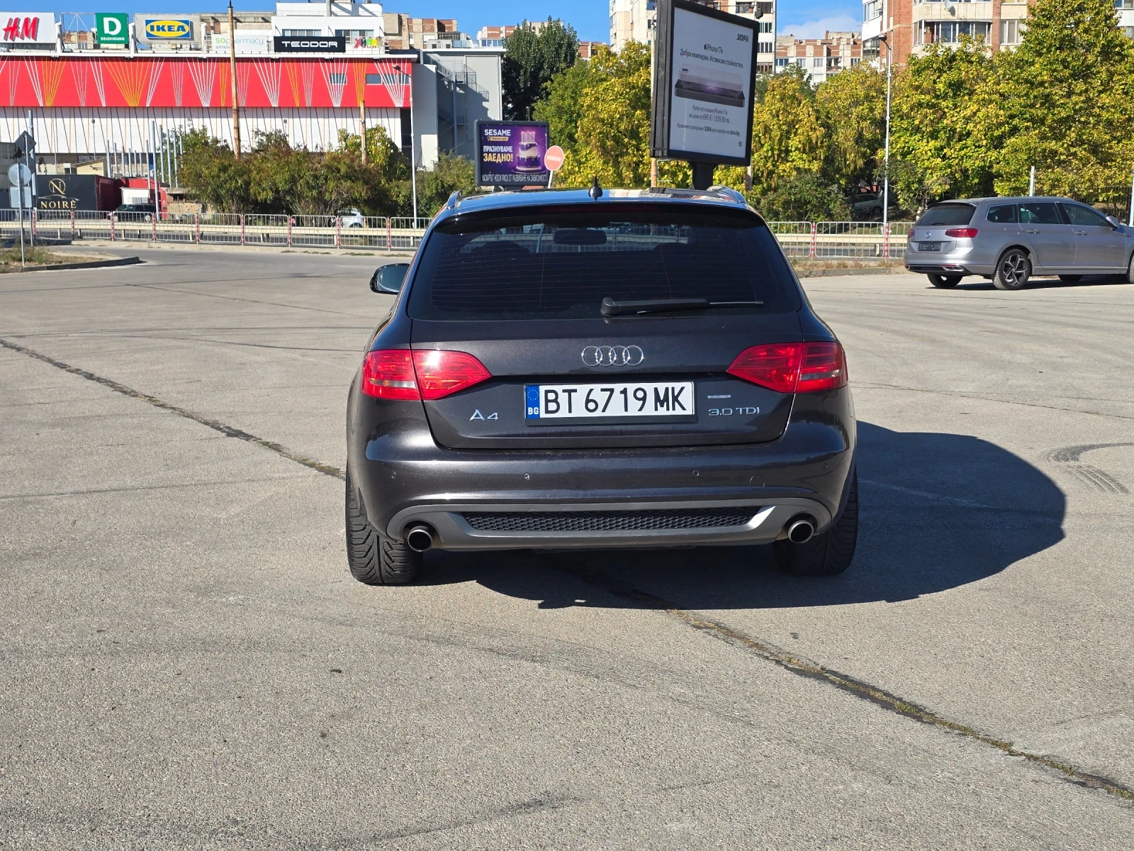 Audi A4 3.0tdi Sline Quattro, снимка 6 - Автомобили и джипове - 56390726