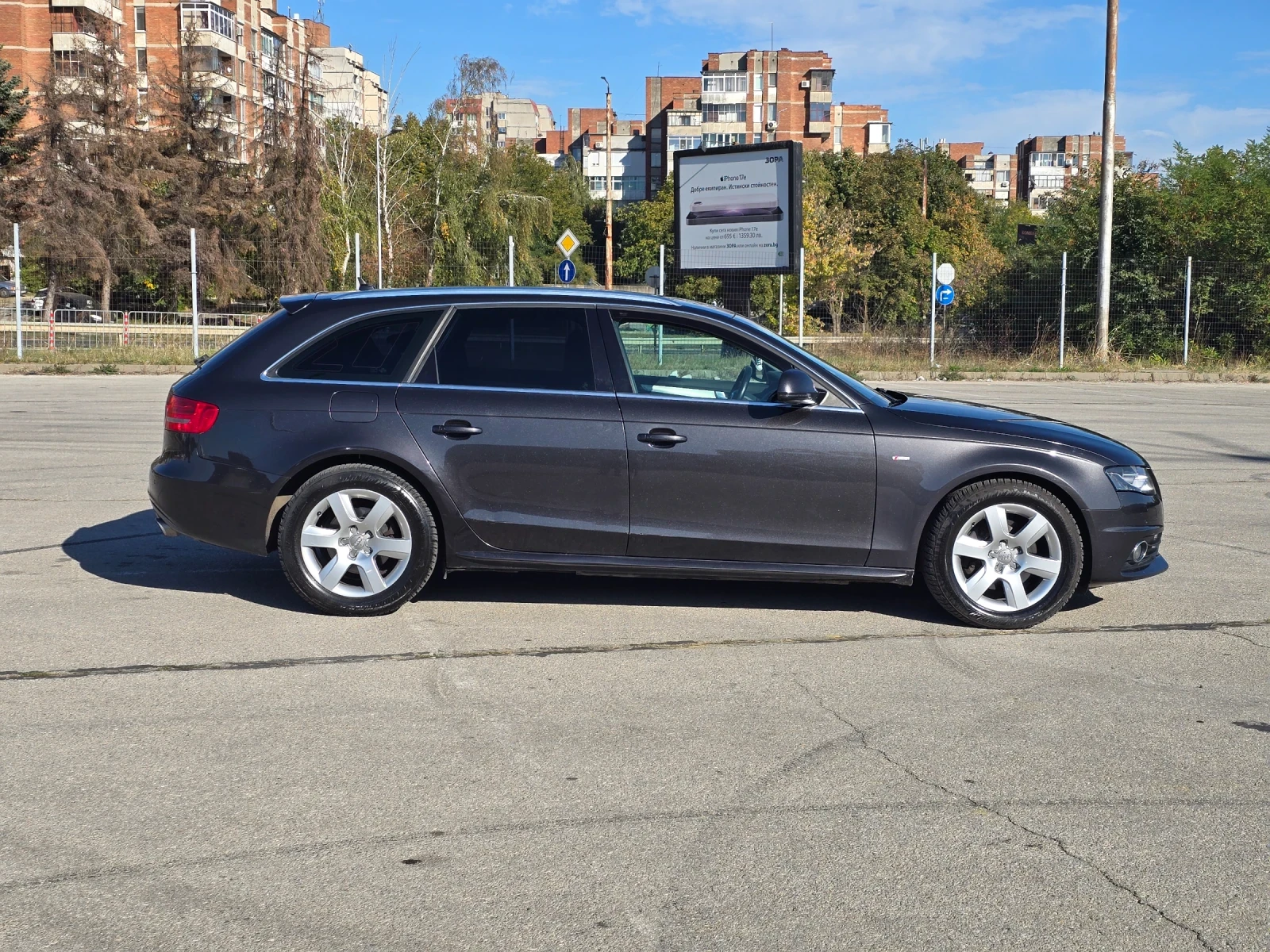 Audi A4 3.0tdi Sline Quattro, снимка 8 - Автомобили и джипове - 56390726