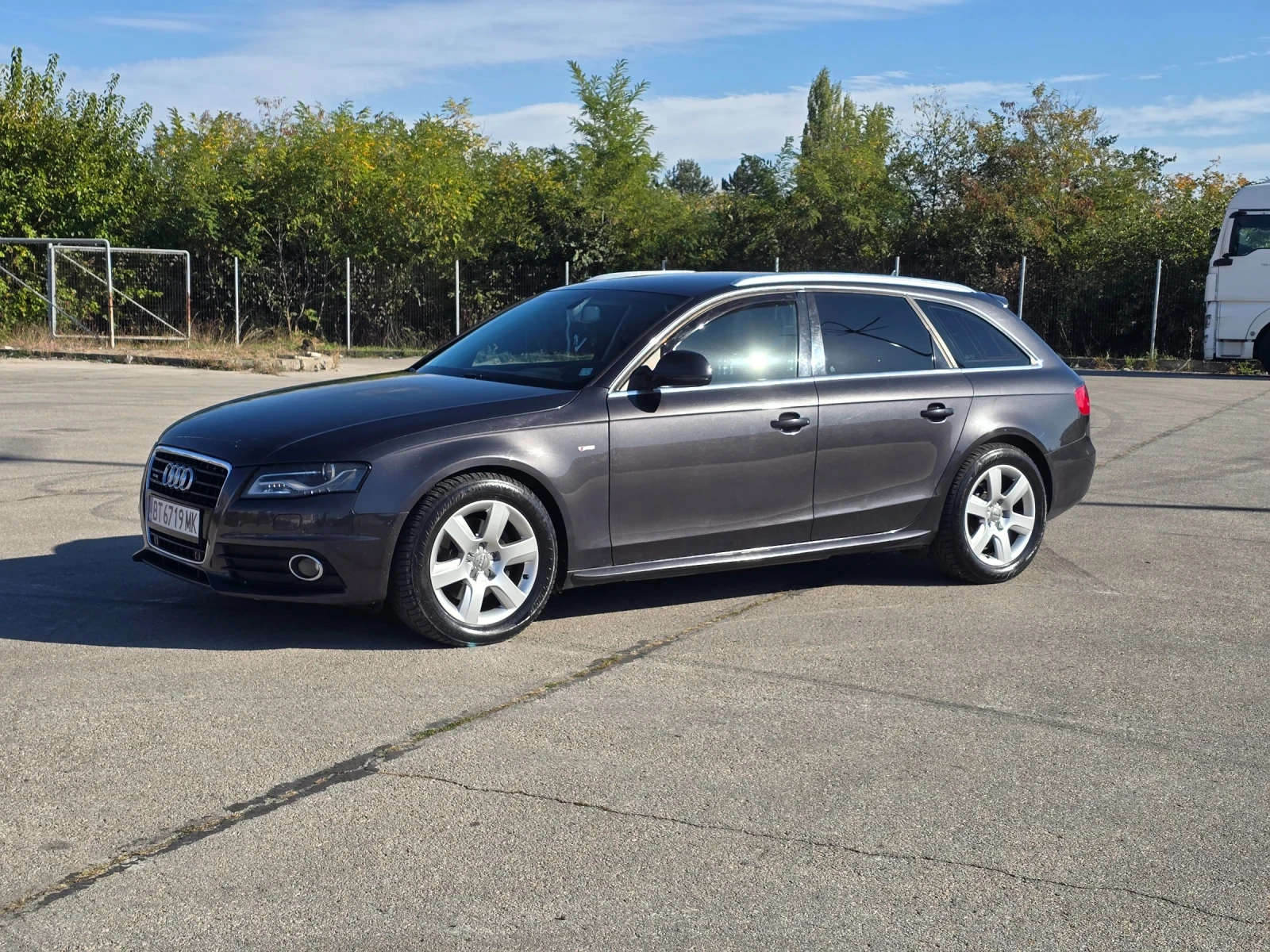 Audi A4 3.0tdi Sline Quattro, снимка 3 - Автомобили и джипове - 56390726