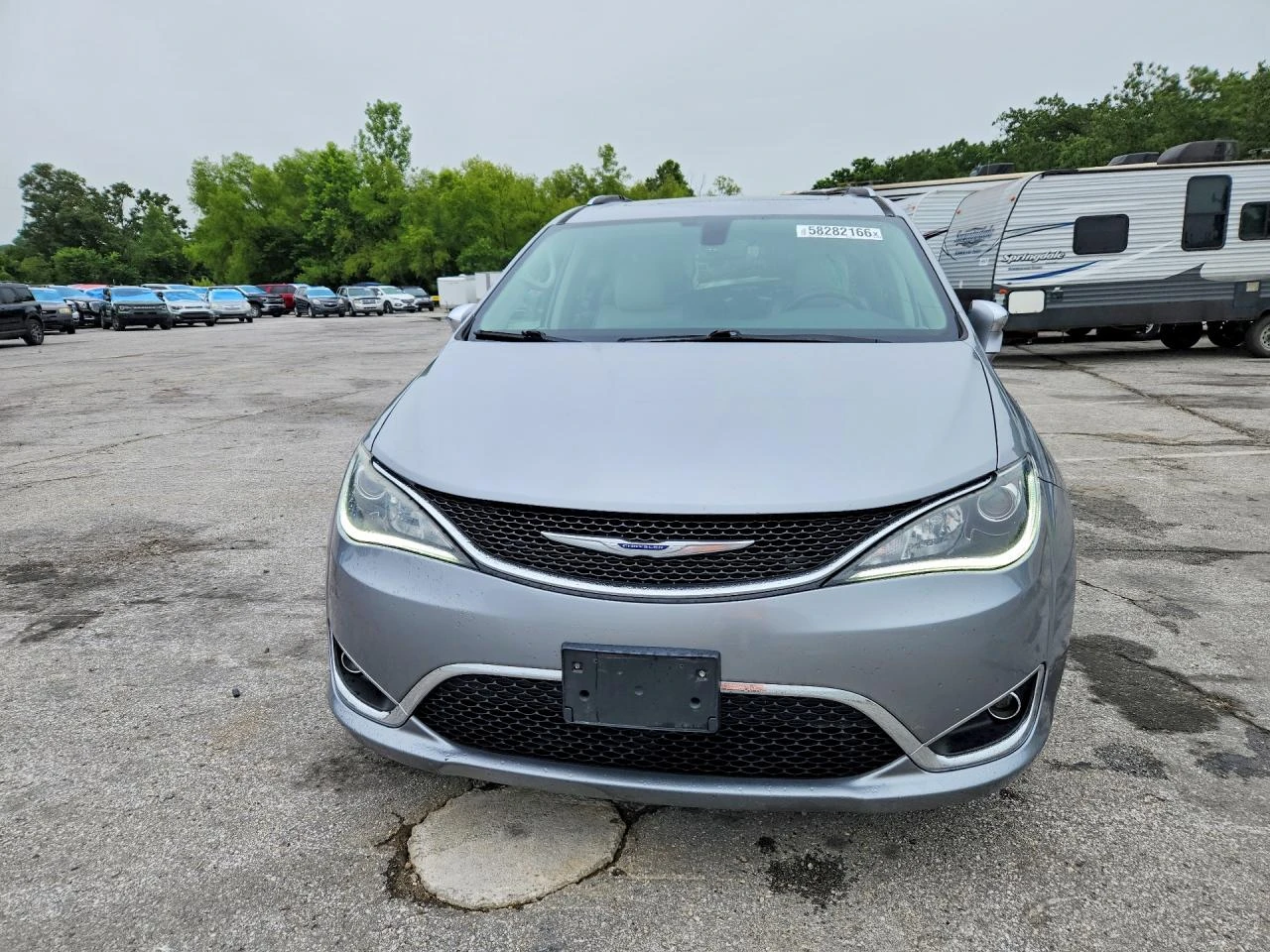 Chrysler Pacifica 3.6l Limited, снимка 5 - Автомобили и джипове - 56420228