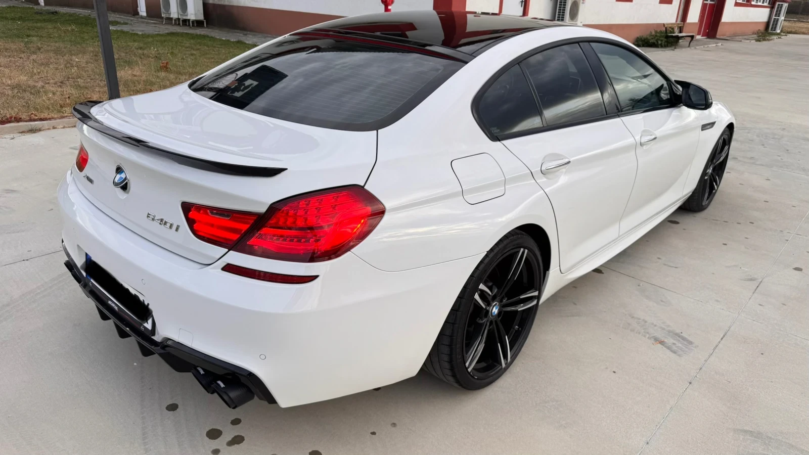 BMW 640, снимка 6 - Автомобили и джипове - 56435090