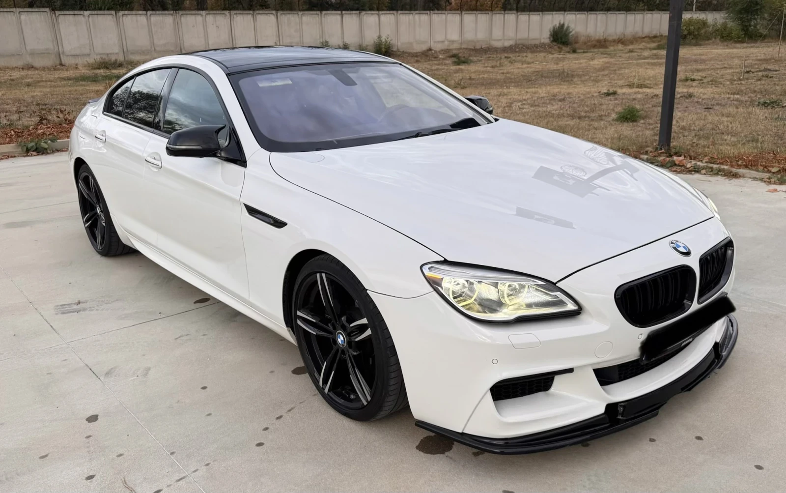 BMW 640, снимка 8 - Автомобили и джипове - 56435090