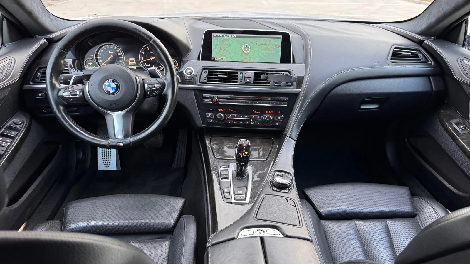 BMW 640, снимка 14 - Автомобили и джипове - 56435090