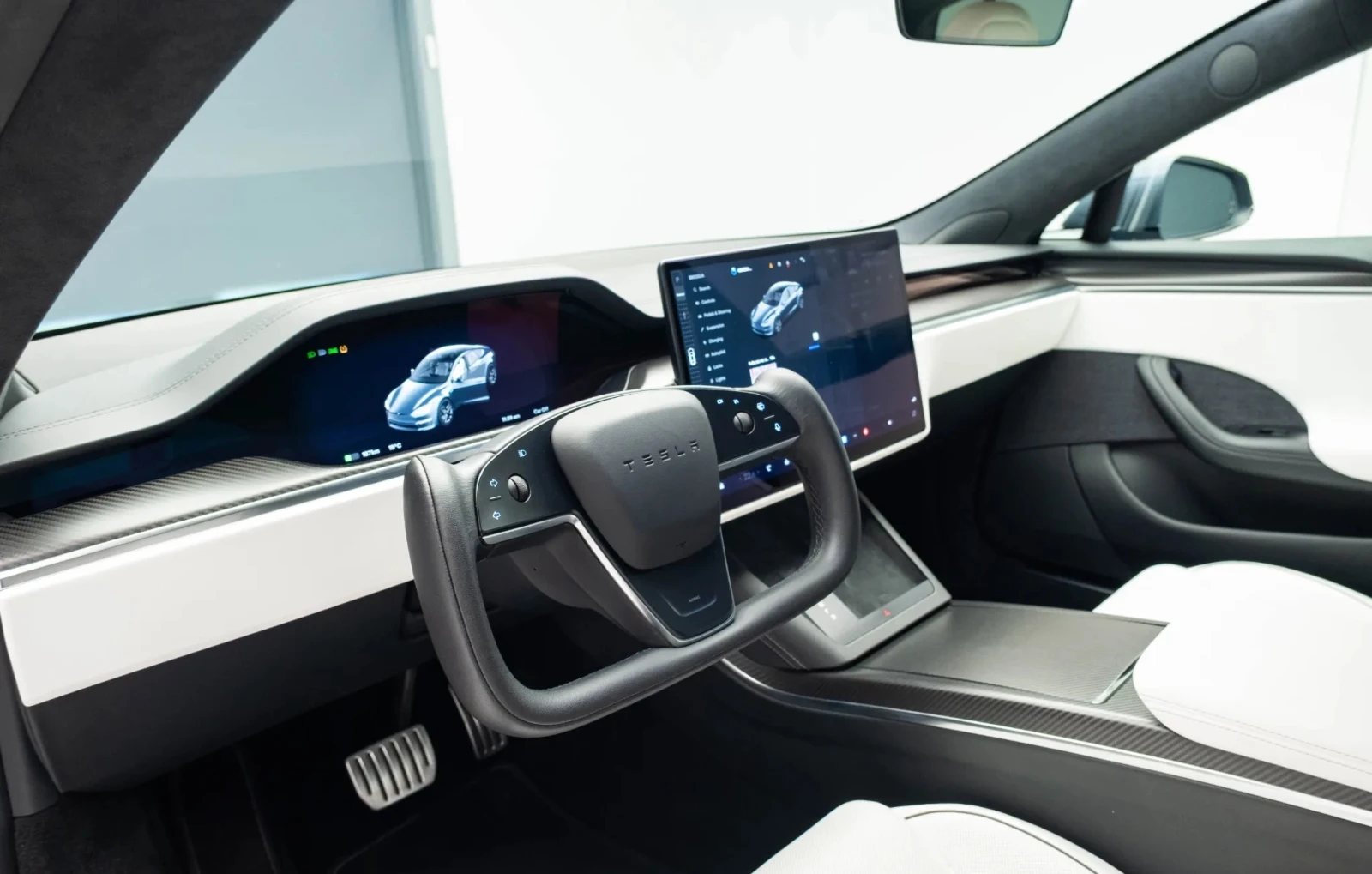 Tesla Model S Plaid 100 kWh Tri Motor AWD | Mobile.bg � ����������� 7