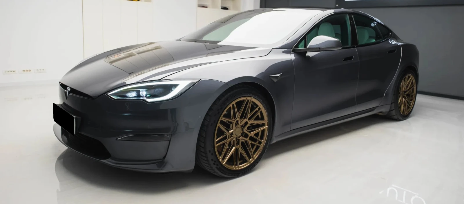 Tesla Model S Plaid 100 kWh Tri Motor AWD | Mobile.bg � ����������� 3